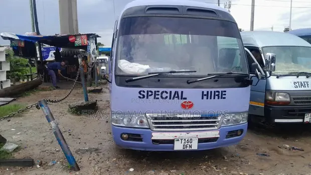 Toyota Coaster Bus 2002 - 1