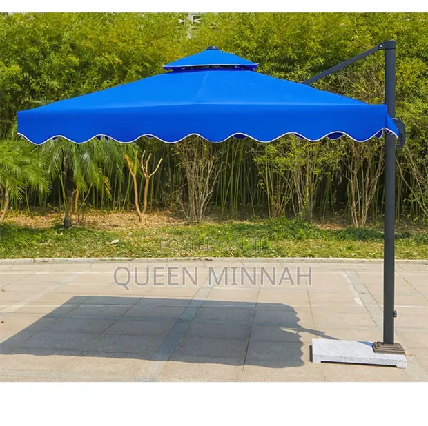 Heavy-Duty Camping Sun Umbrella - 1