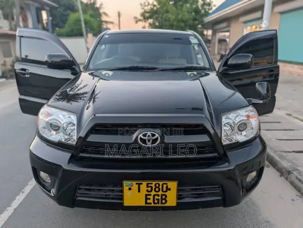 Toyota Hilux Surf 2.7 SSR 2008 Black - 1