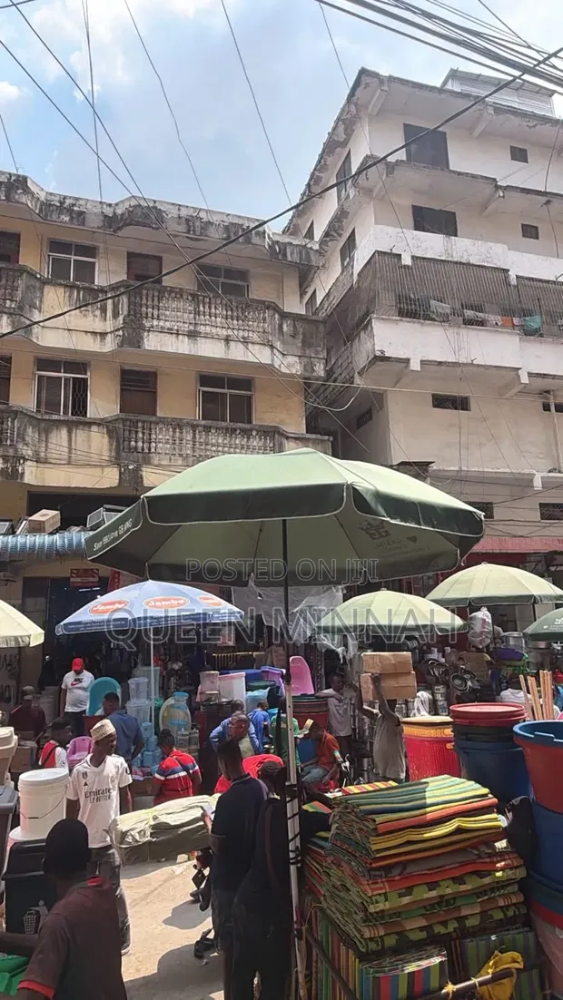 Central Market Umbrella Stand - 1