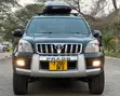 Toyota Land Cruiser Prado 2005 Black - 1