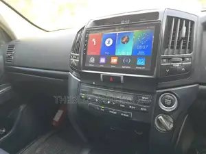 Toyota Land Cruiser V8 2008 Black