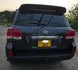 Toyota Land Cruiser V8 2008 Black - 4
