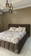 SofaSofa Bedsofa Queen Rangi Cream & Chocolate - 2