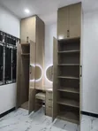 Kabati la Nguo la Milango 4 la Wood-Mode na Dressing Table - 2