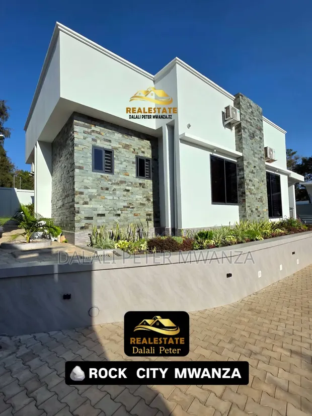 Furnished 3 Bedroom House for Rent in Mwanza, Ilemela - 1
