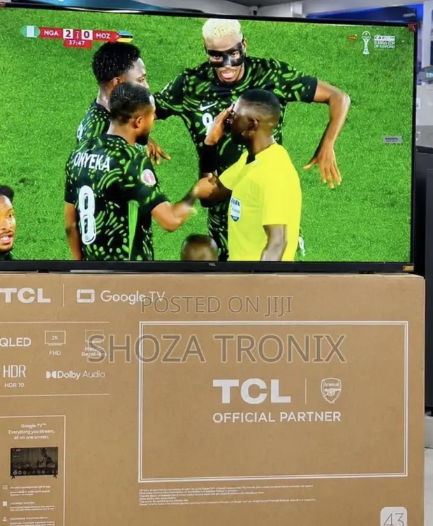 TCL Smart QLED 43-inch TV - 1