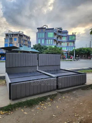 Brand New Gray 5x6 BedsOfa