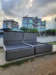 Brand New Gray 5x6 BedsOfa - 1
