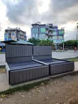 Brand New Gray 5x6 BedsOfa - 2