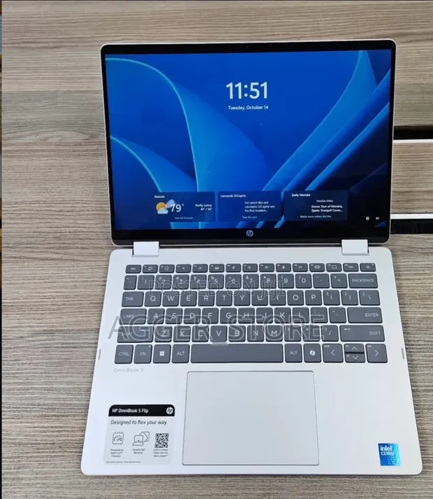 Laptop Mpya HP OmniBook X Flip 16" | Intel Core Ultra 7, 32GB RAM, 2TB SSD - 1