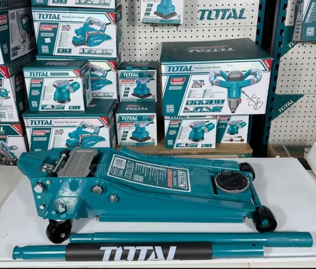 Total Floor Jack 3 Ton - 1