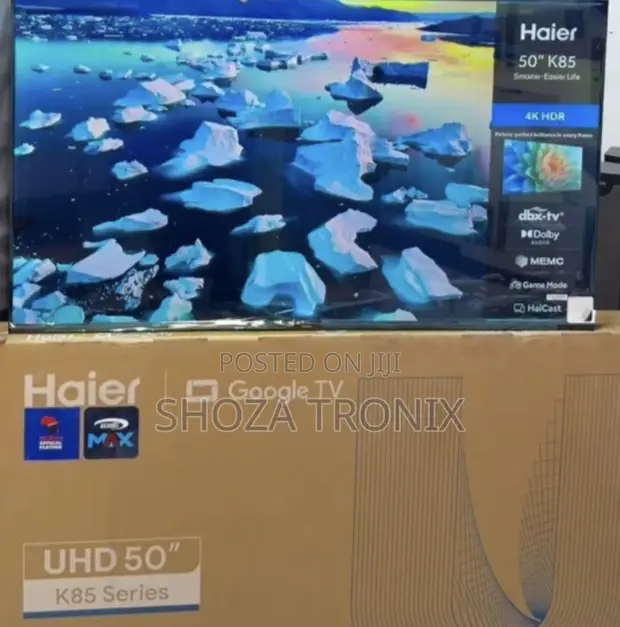 Haier 50-inch Smart 4K TV - 1