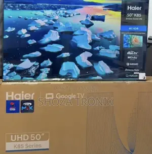 Haier 50-inch Smart 4K TV