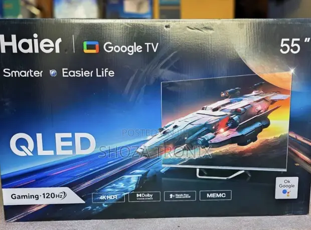 Haier 55-Inch QLED TV - 1