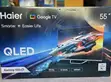 Haier 55-Inch QLED TV - 1
