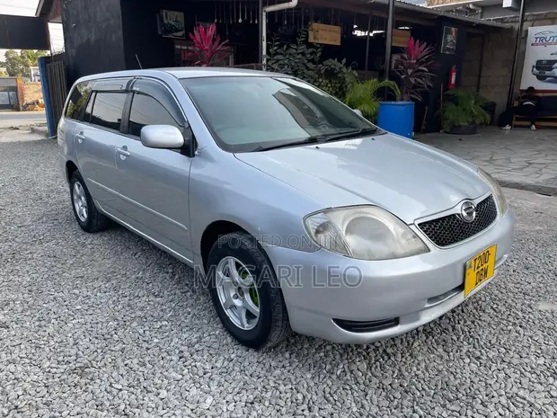 Toyota Corolla Fielder 1.5 Petrol FWD 2004 Silver - 1