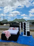 Bedroom Set: Bed and Dressing Table - 2