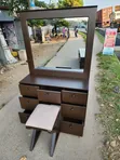 Modern Chocolate Dressing Table - 2