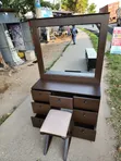 Modern Chocolate Dressing Table - 3
