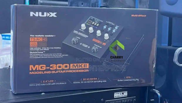 NUX MG300 MKII Modeling Guitar Effect Processor - 1
