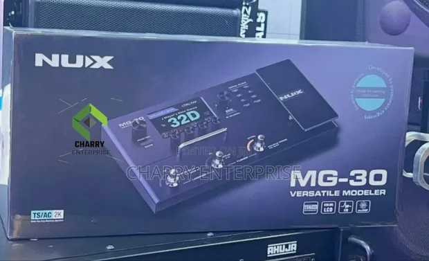 NUX MG30 Professional Guitar Effect Modeling Processor - 1