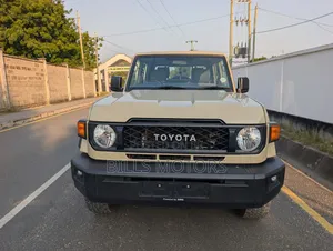 Toyota Land Cruiser 2024 Double Cabin Brown