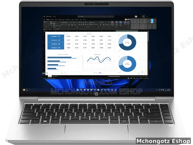 New HP ProBook 450 G0 Laptop - 8GB RAM, Intel Core i7, 512GB SSD - 1