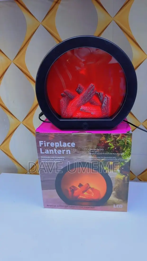LED Fireplace Lamp - 1