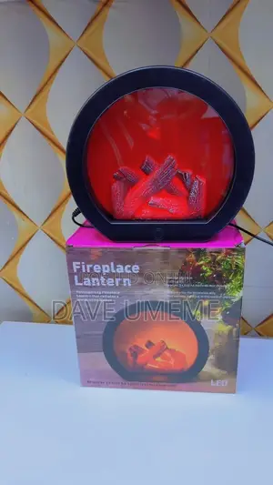 LED Fireplace Lamp