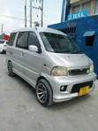 Toyota Pixis Space 2011 Silver - 4