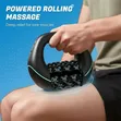 Rechargeable Rolling Percussive Massager - Deep Tissue Muscle Roller - 2
