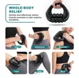 Rechargeable Rolling Percussive Massager - Deep Tissue Muscle Roller - 3