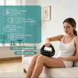 Rechargeable Rolling Percussive Massager - Deep Tissue Muscle Roller - 4