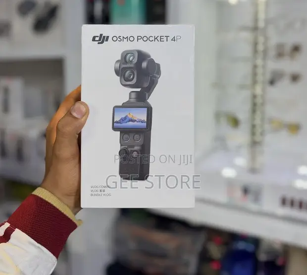 DJI Osmo Pocket 4P Vlog Combo - 1