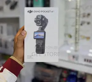 DJI Osmo Pocket 4P Vlog Combo