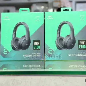 MyCandy BHF E100 Wireless Over-Ear Headphones - Brand New