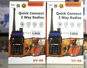 Baofeng UV-5R Handheld Dual-Band Two-Way Radio