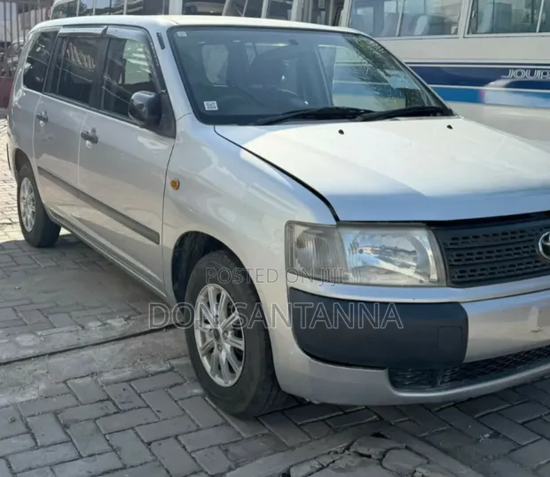 Toyota Probox 2006 Silver - 1