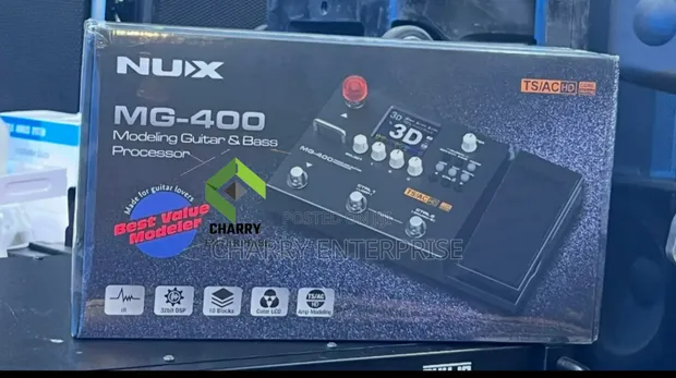 NUX MG400 Professional Guitar Effect Processor - 1