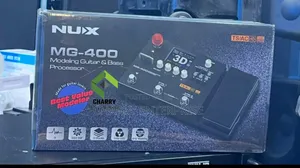 NUX MG400 Professional Guitar Effect Processor