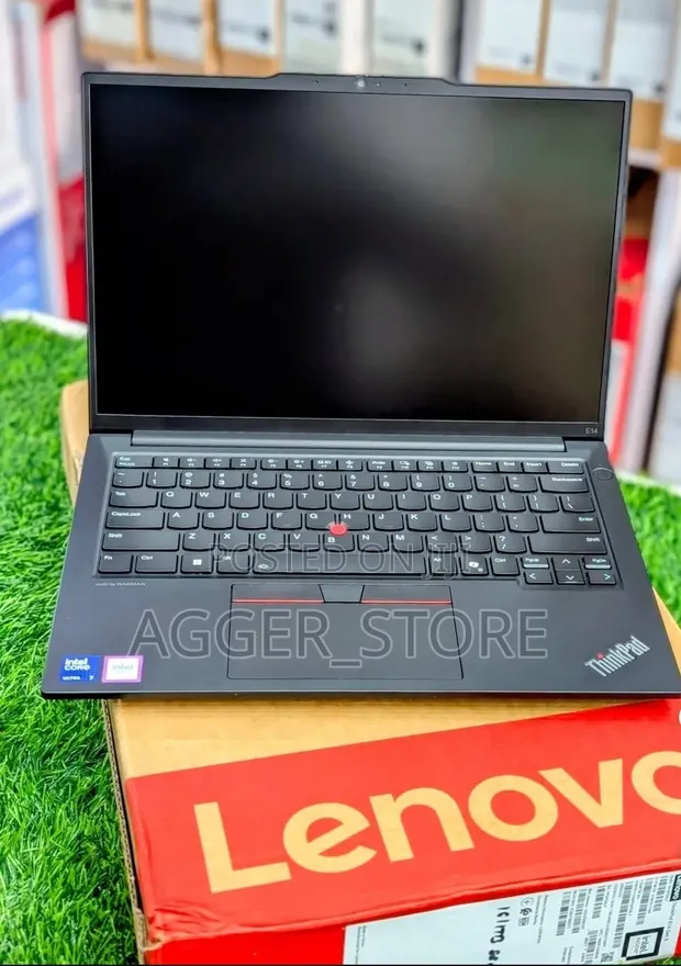 New Lenovo ThinkPad E14 Gen 6 Laptop - Intel Core Ultra 7, 16GB RAM, 512GB SSD - 1