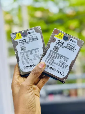WD AV-25 320GB 2.5" SATA Internal Hard Drive