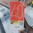 New Tecno Spark 40 Pro 128GB Black - 1