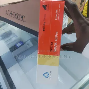 New Tecno Spark 40 Pro 128GB Black