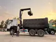 CNHTC Howo 6x4 Grab Dump Truck - Imetumika - 2