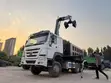 CNHTC Howo 6x4 Grab Dump Truck - Imetumika - 3