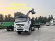 CNHTC Howo 6x4 Grab Dump Truck - Imetumika - 4