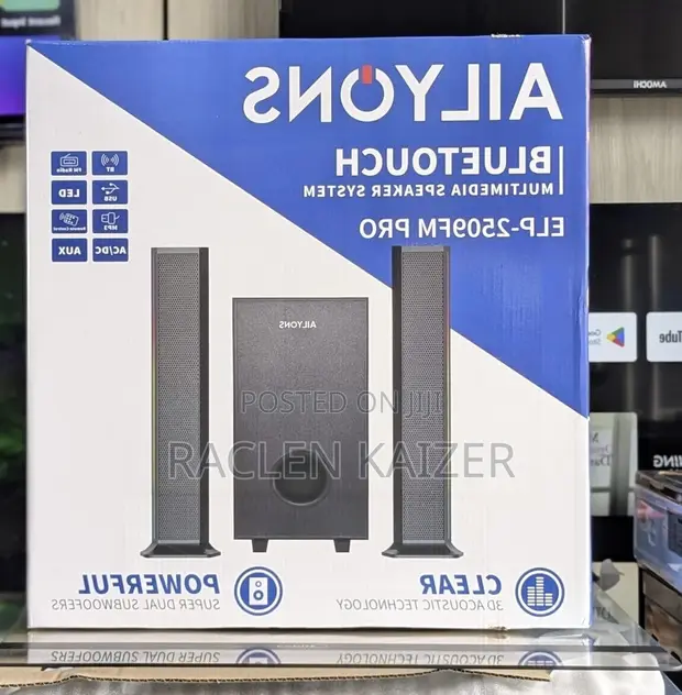 Ailyons Soundbar ELP-2509FM - 1