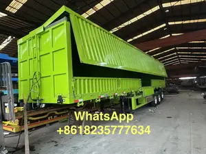 Brand New Wing-Opening Trailer - Ready for Order